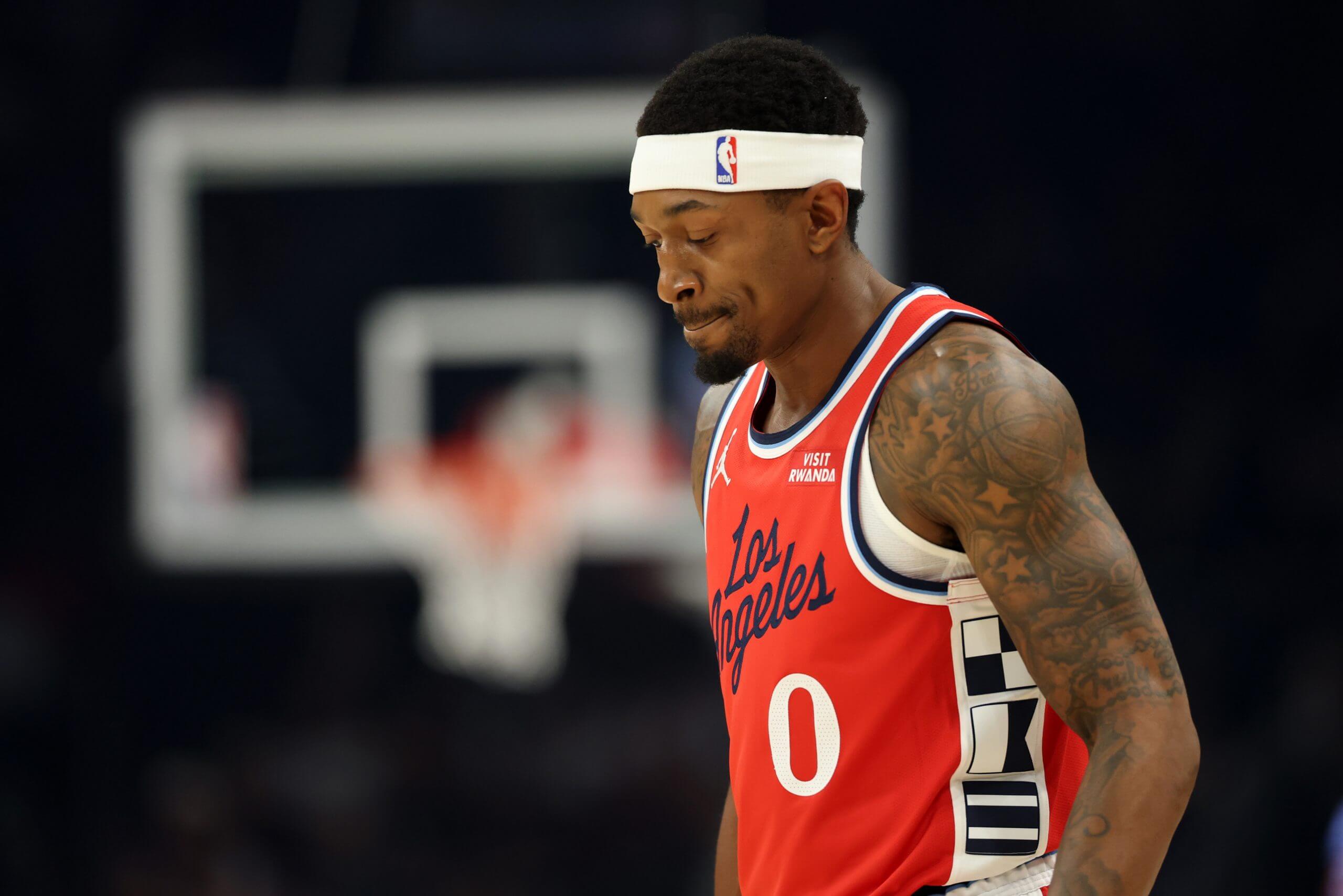 LA Clippers guard Bradley Beal