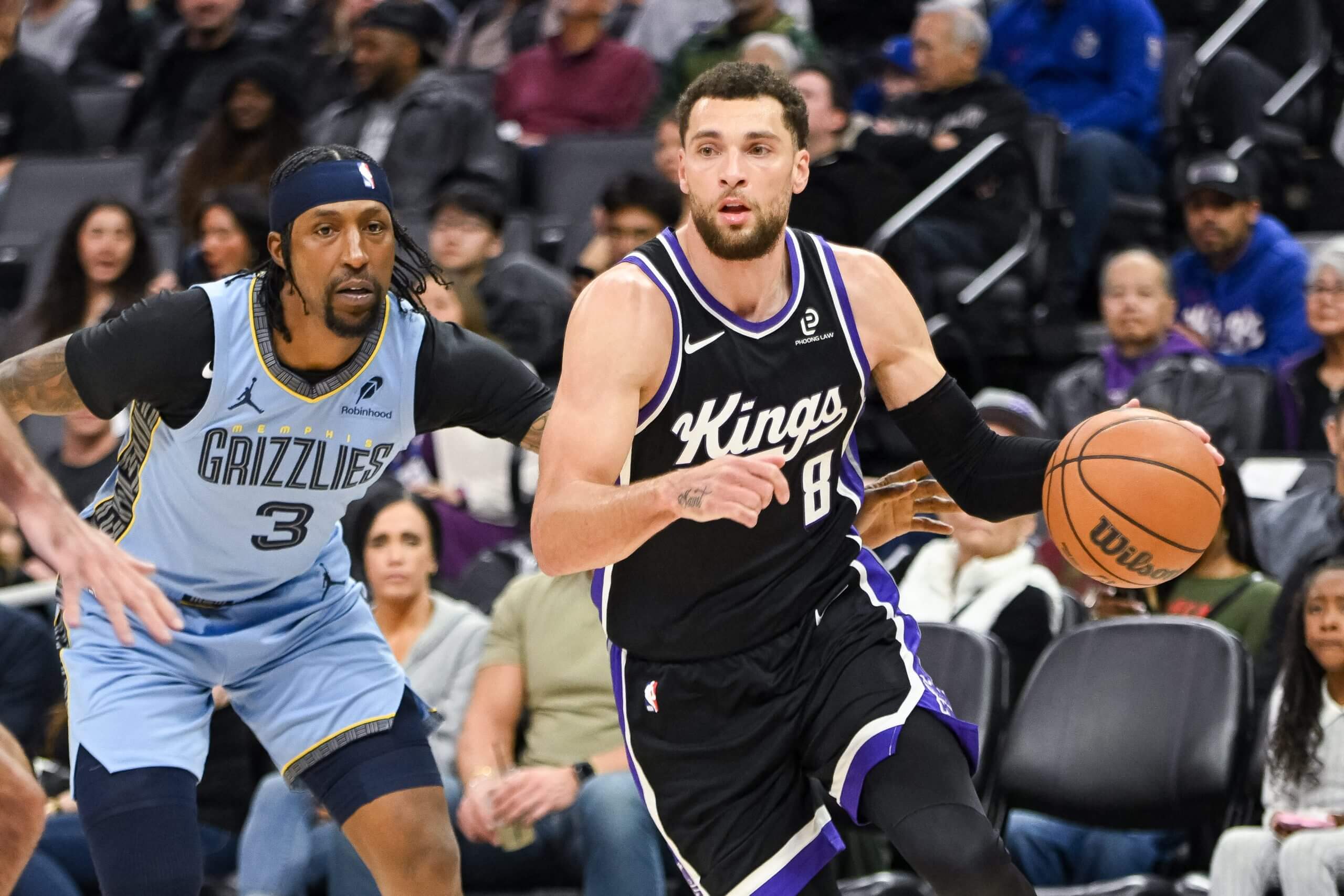 Sacramento's Zach LaVine