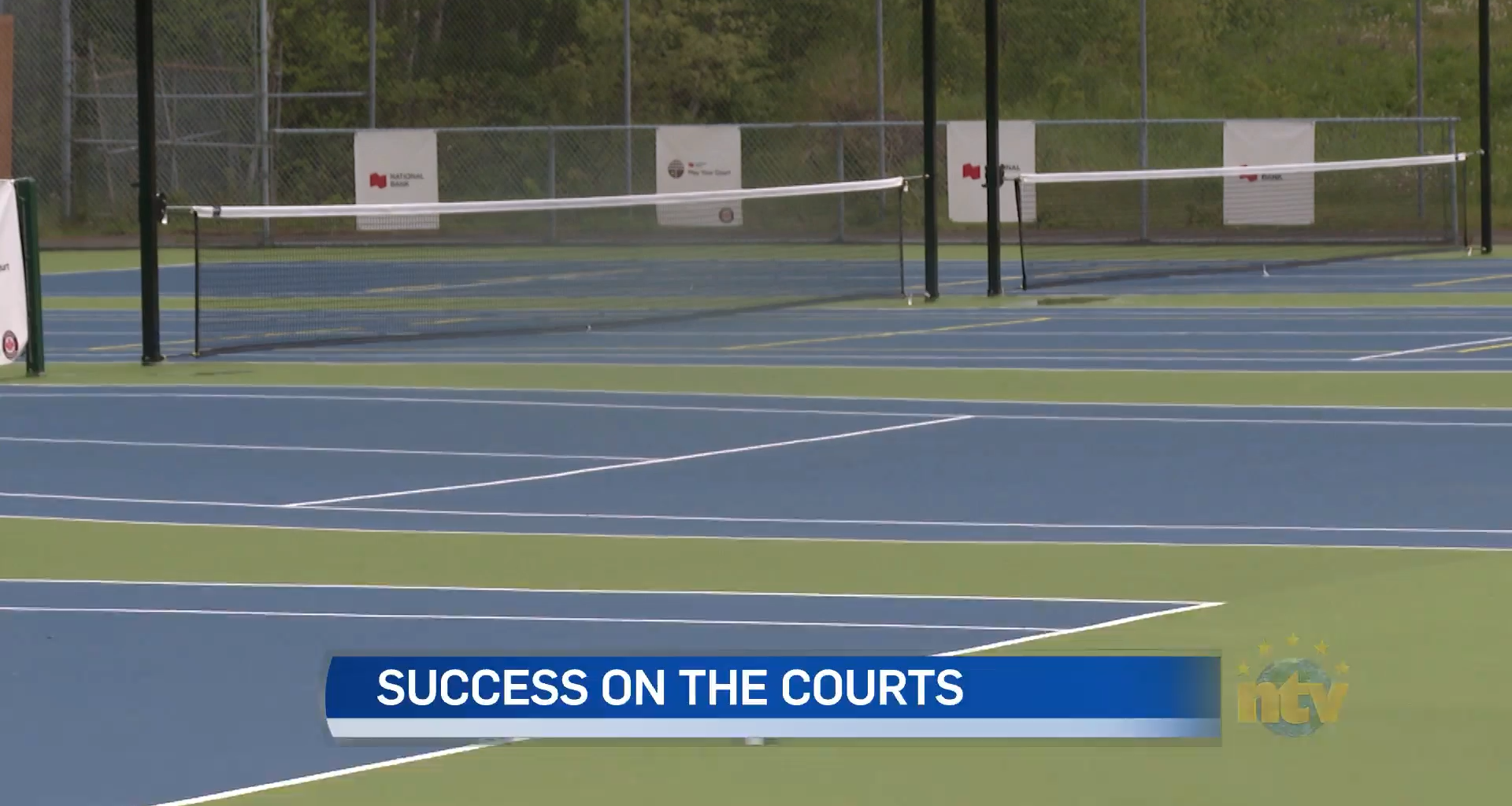 Grand Falls-Windsor re-opening upgraded tennis courts after massive donation
