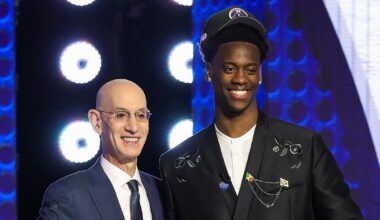 NBA draft 2026 live updates: Track every first round pick as AJ Dybantsa goes No. 1