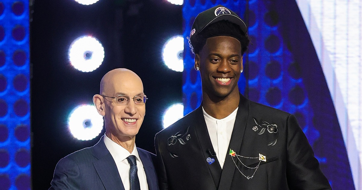 NBA draft 2026 live updates: Track every first round pick as AJ Dybantsa goes No. 1