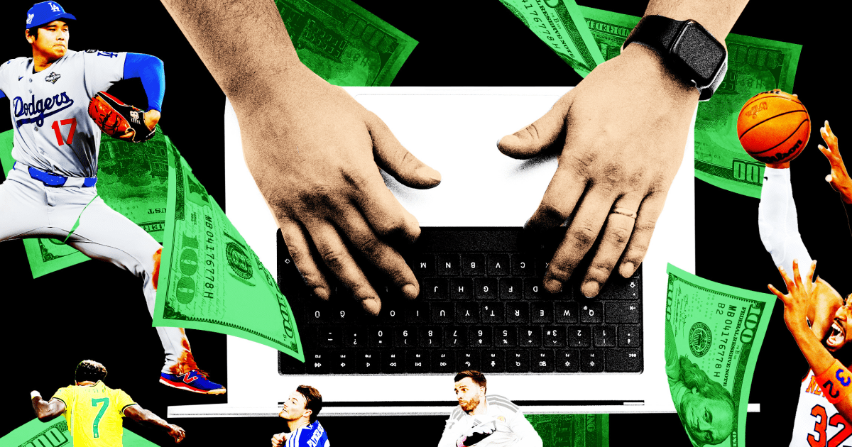 Study: Gambling disorder cases spike after legal sports betting