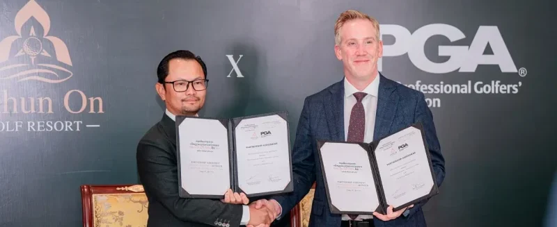 The PGA Recognizes Chhun On Golf Resort as International-Standard