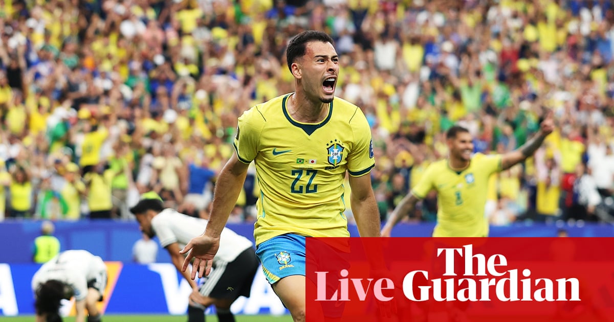 Brazil 2-1 Japan: World Cup 2026 last 32 – as it happened | World Cup 2026
