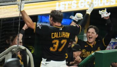 Rookie Tyler Callihan goes deep off Shohei Ohtani, adds a 3-run shot late as Pittsburgh Pirates top Los Angeles Dodgers 9-8