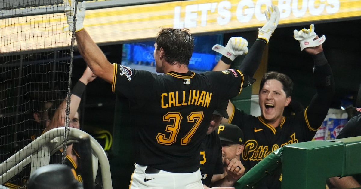 Rookie Tyler Callihan goes deep off Shohei Ohtani, adds a 3-run shot late as Pittsburgh Pirates top Los Angeles Dodgers 9-8
