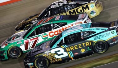 Why NASCAR isn't penalizing Austin Dillon for Brad Keselowski incident