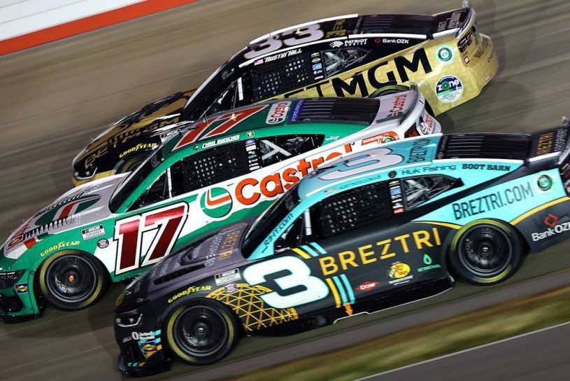 Why NASCAR isn't penalizing Austin Dillon for Brad Keselowski incident