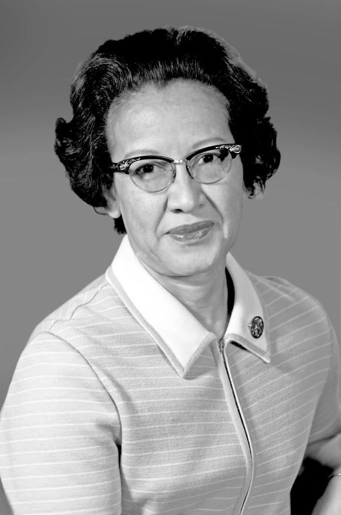 American mathematician Katherine Johnson. Photo courtesy of NASA