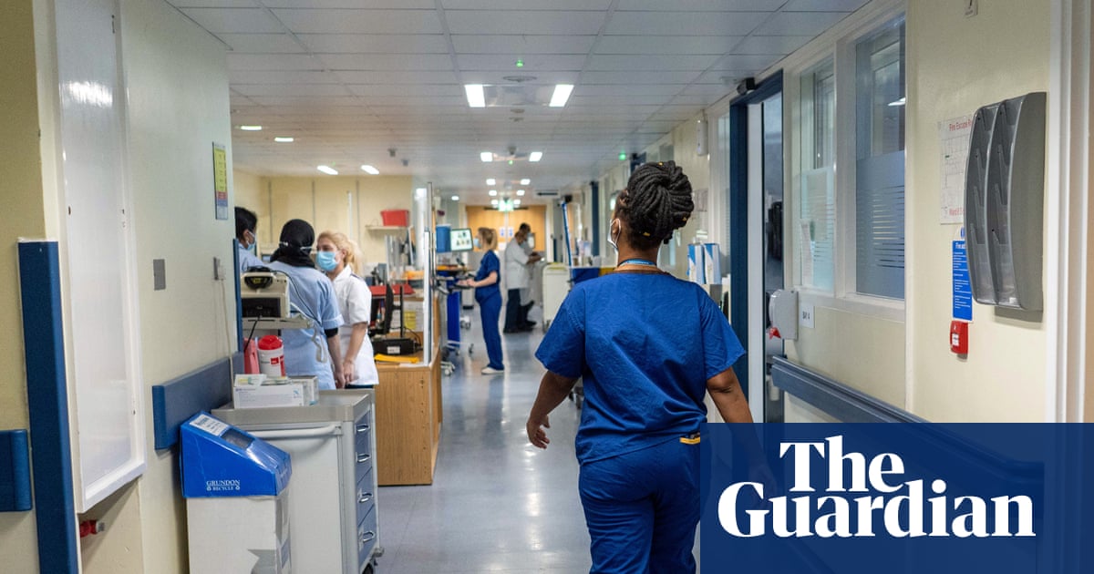 Lack of learning-disability nurses in UK is an ‘absolute crisis’, says union | NHS