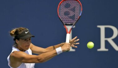 WTA roundup: Top seed Jasmine Paolini falters in Eastbourne