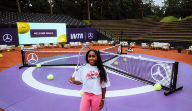 Mercedes-Benz, WTA launch first-ever star-shaped court in Berlin