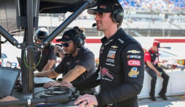 Credit: #51: Cody Ware, Rick Ware Racing, Jacob Construction Chevrolet Camaro