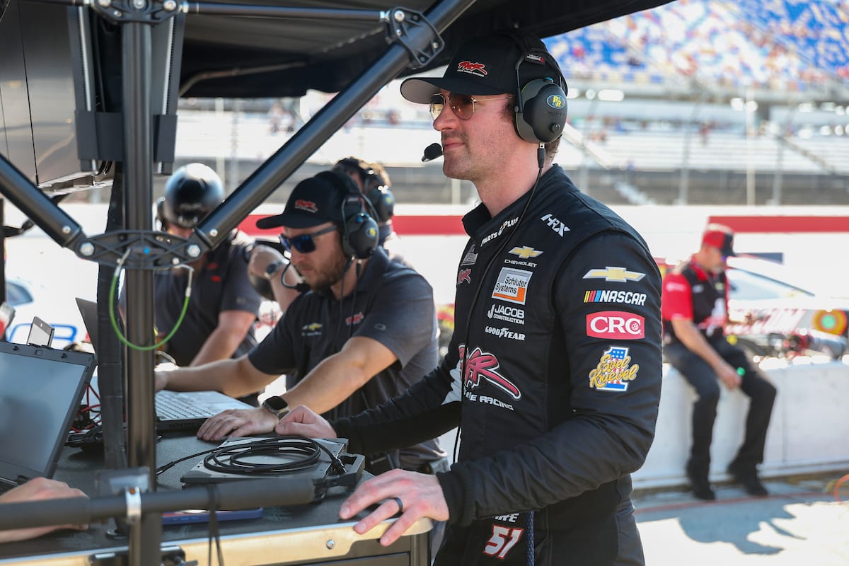Credit: #51: Cody Ware, Rick Ware Racing, Jacob Construction Chevrolet Camaro