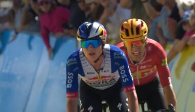 Massive breakaway turns Tour Auvergne-Rhône-Alpes on its head