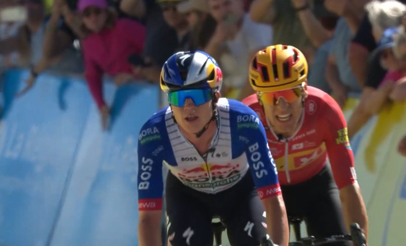 Massive breakaway turns Tour Auvergne-Rhône-Alpes on its head