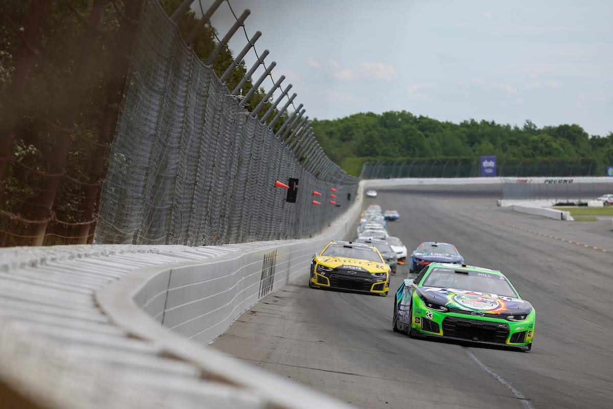 Credit: #33: Austin Hill, Richard Childress Racing, zone Jalapeño Lime Chevrolet Camaro