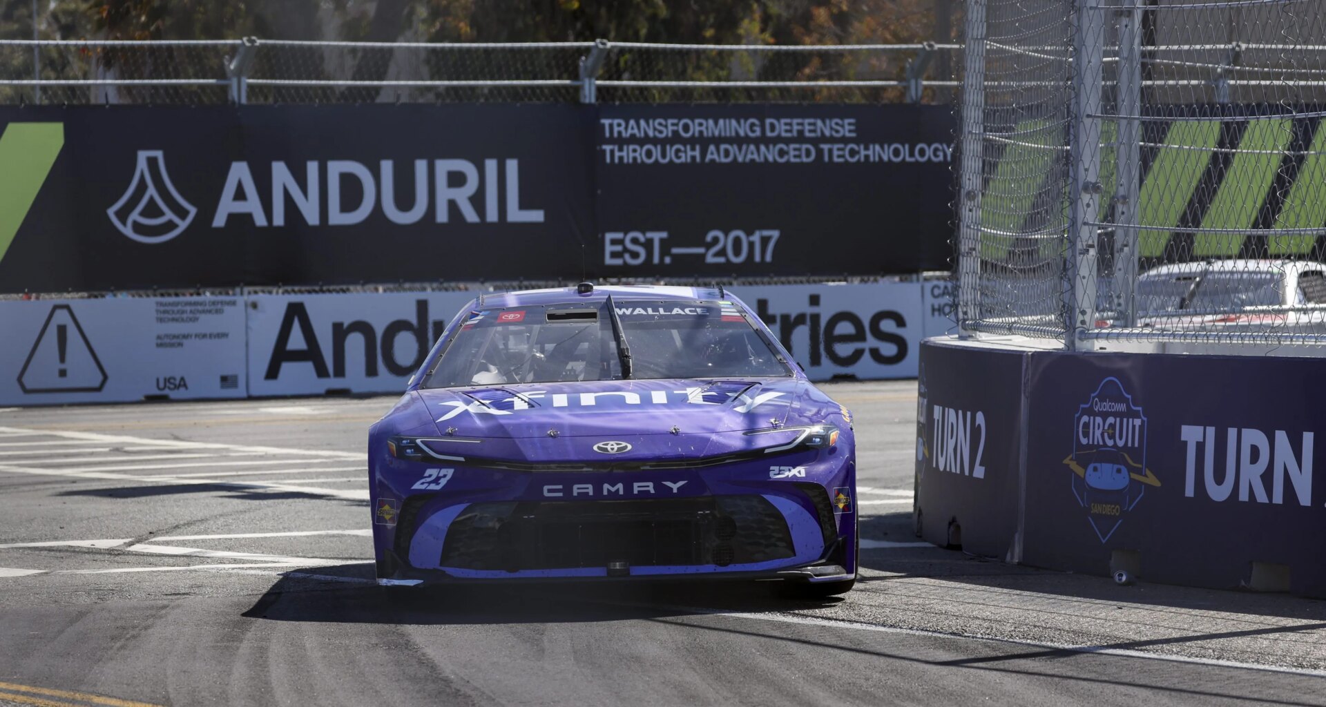 NASCAR Suspends 2 Crew Members for San Diego Infraction