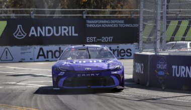 NASCAR Suspends 2 Crew Members for San Diego Infraction