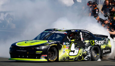 Credit: #9: Shane Van Gisbergen, JR Motorsports, SuperFile Chevrolet Camaro