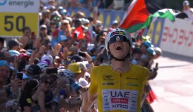 Pogačar claims third 2026 Tour de Suisse stage on way to title