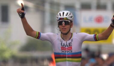Pogačar solos 70 kilometres to Tour de Suisse Stage 1 victory