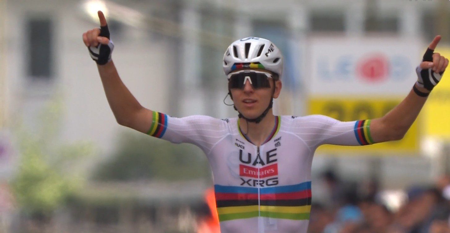 Pogačar solos 70 kilometres to Tour de Suisse Stage 1 victory