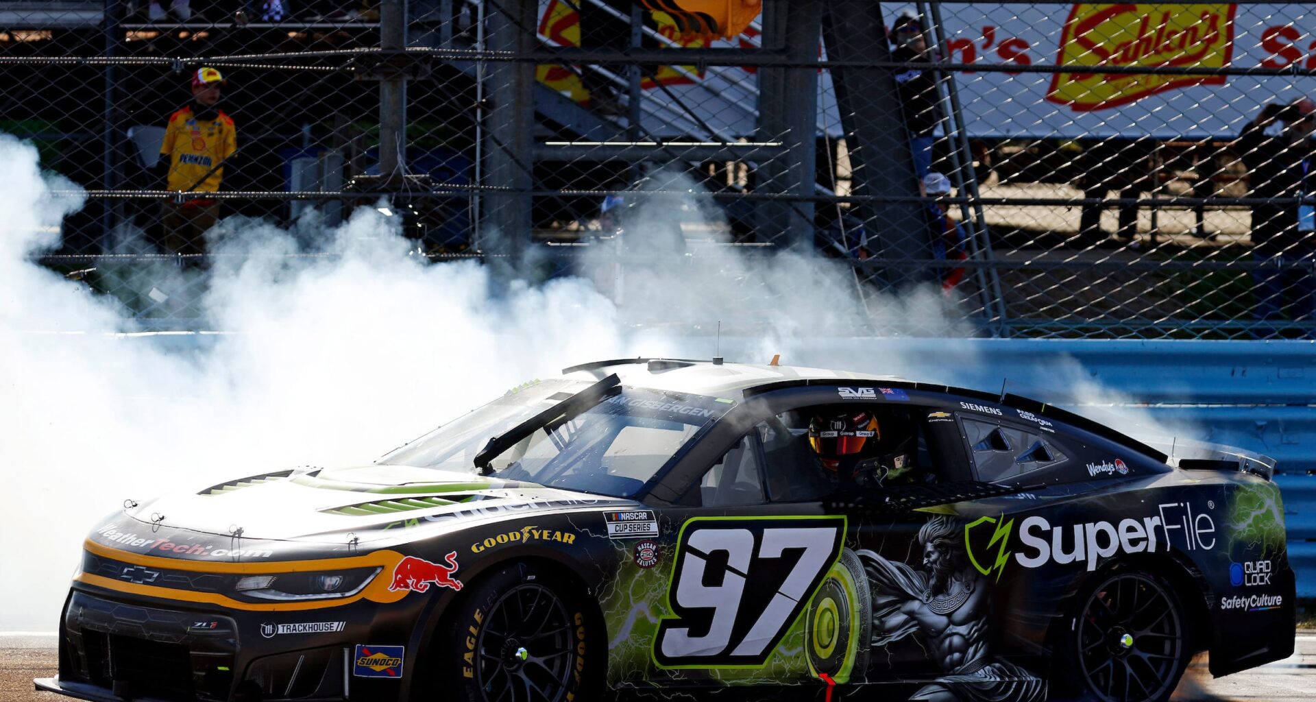 Shane van Gisbergen Eyes Modern Road Course Record at NASCAR San Diego - Speedway Digest