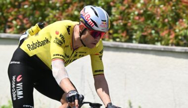 Wout van Aert wins, Pier-André Côté in the mix in Denmark