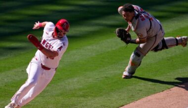 Logan O'Hoppe's 10th inning single drives in winning run as Angels rally over Orioles