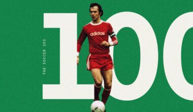 The Soccer 100: Franz Beckenbauer — Der Kaiser and the slap that helped make Bayern Munich a force
