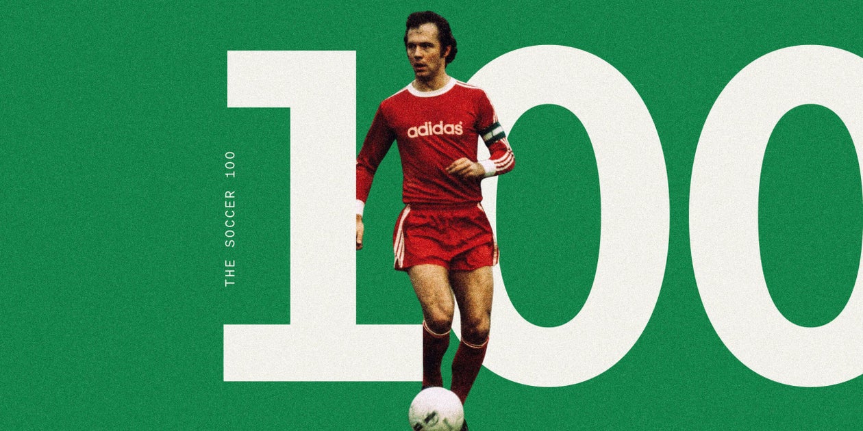 The Soccer 100: Franz Beckenbauer — Der Kaiser and the slap that helped make Bayern Munich a force
