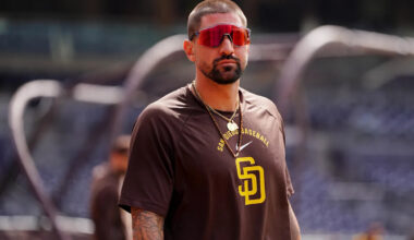 Padres designate Nick Castellanos for assignment after he hit .191 with team following release from Phillies