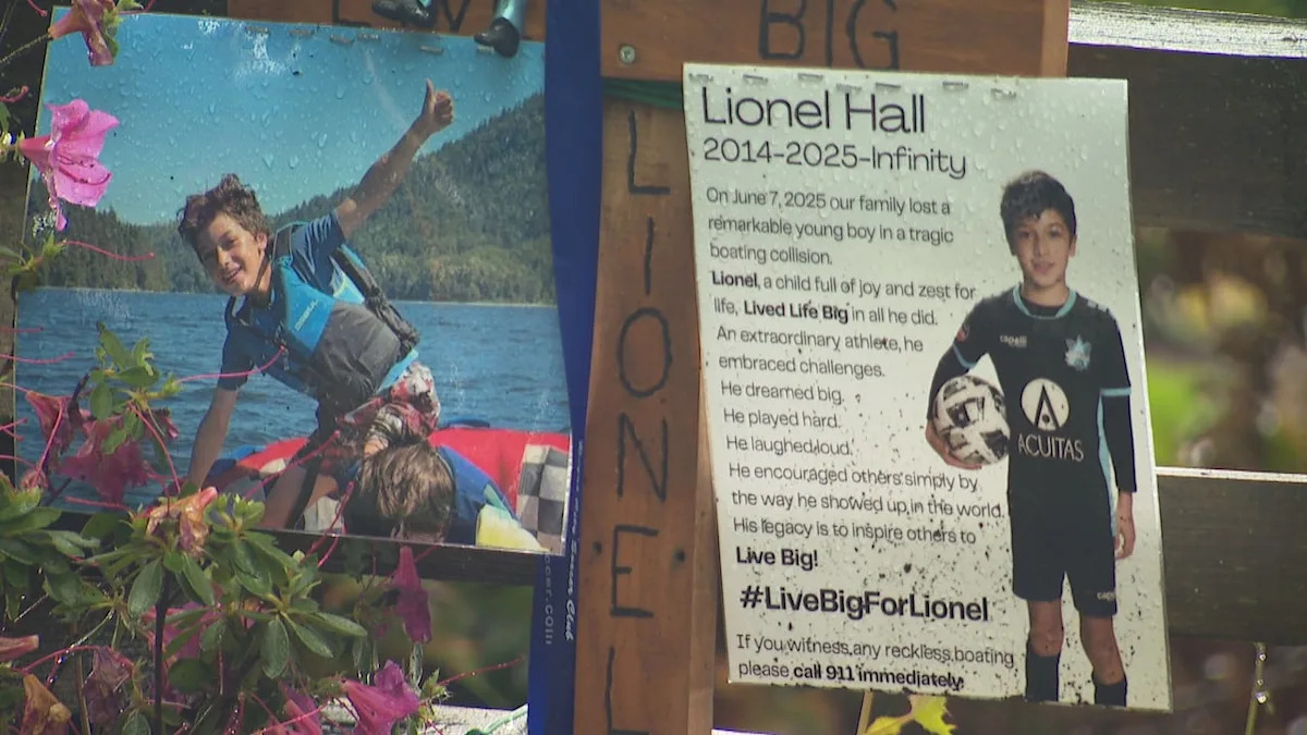 Family pushes for tougher rules a year after boy killed in North Vancouver boating accident