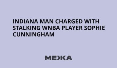 Indiana man charged with stalking WNBA player Sophie Cunningham | Ukraine news