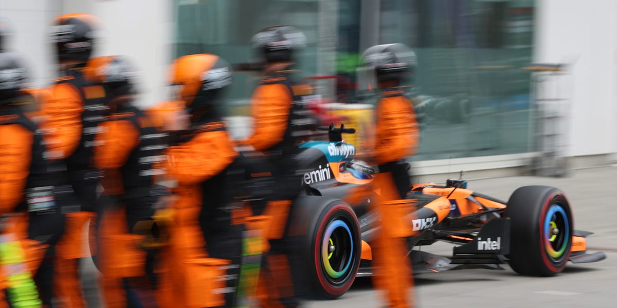 As McLaren Hits Its 1000th F1 Start, Can It Take the Fight to Mercedes in Monaco?