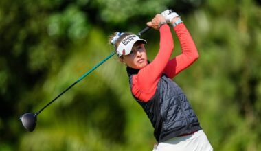 Nelly Korda seizes share of 3rd-round lead at U.S. Women's Open with late birdie spree