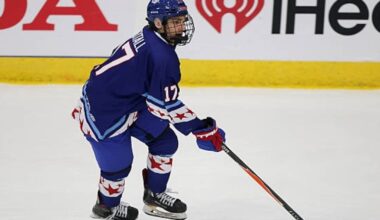 Calgary Flames add Jack Hextall with 30th-overall pick, their second pick of NHL Draft