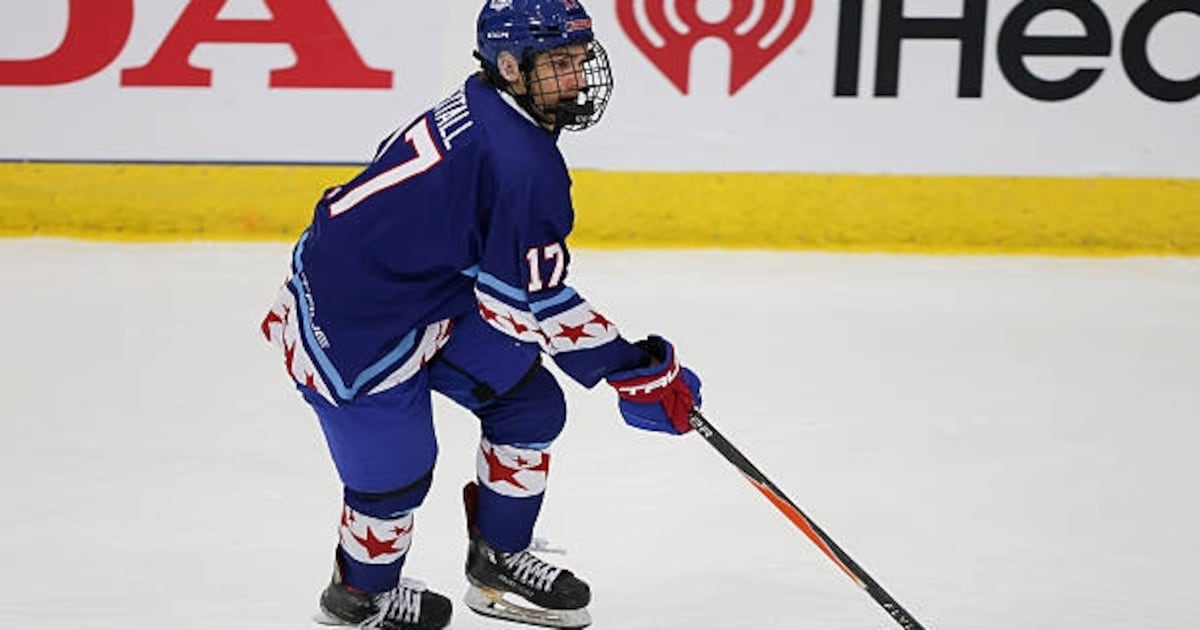 Calgary Flames add Jack Hextall with 30th-overall pick, their second pick of NHL Draft