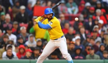 Report: Red Sox ‘shopping’ catcher Connor Wong in trade calls
