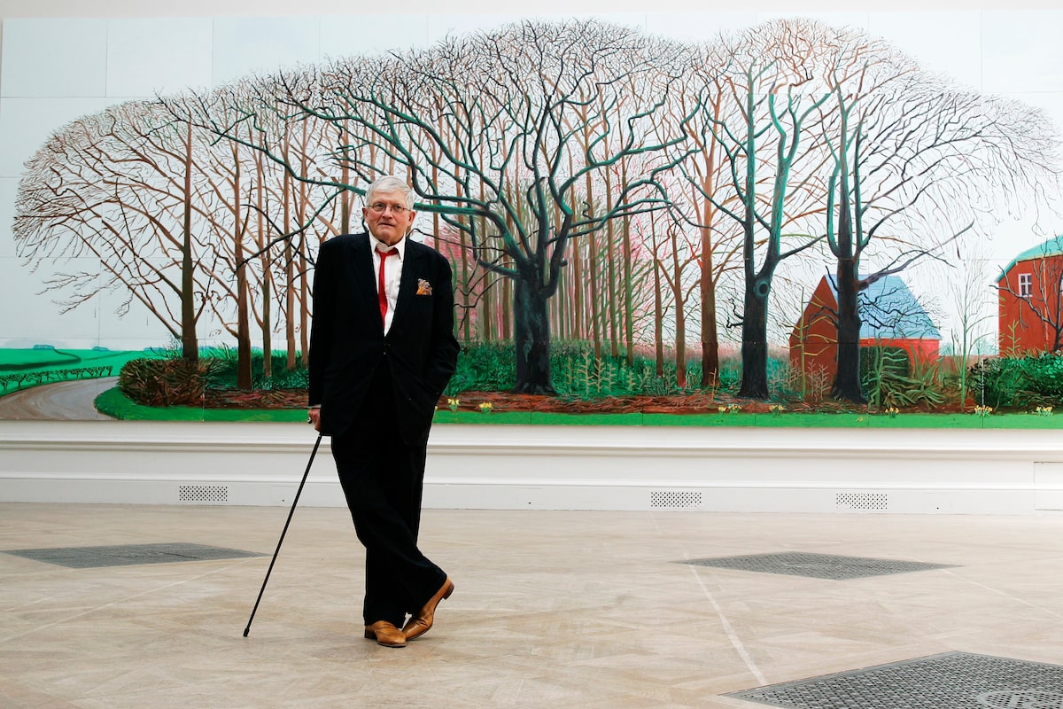 British artist David Hockney, known for his colourful landscapes and pool scenes, dies at 88