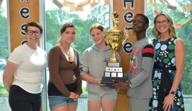 Lansdowne wins Sudbury’s 2026 Bike to School Week Challenge
