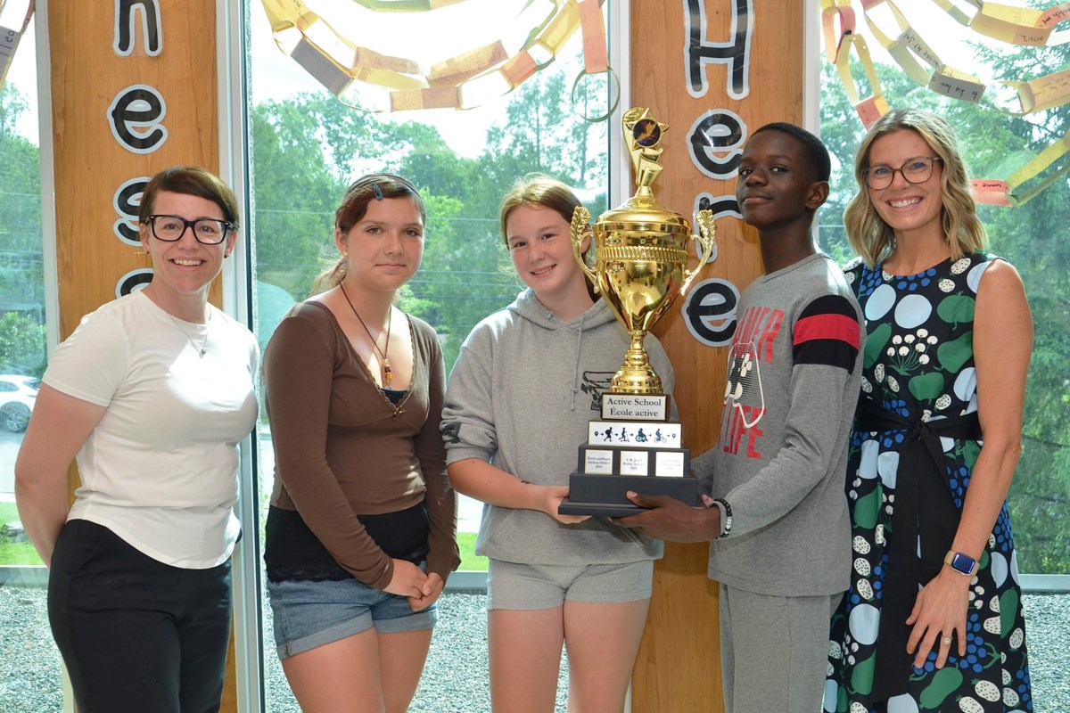 Lansdowne wins Sudbury’s 2026 Bike to School Week Challenge