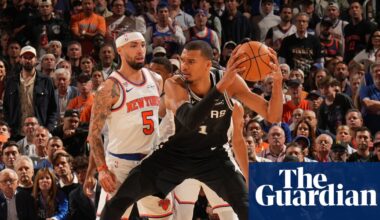 NBA finals: Wembanyama silences Garden’s party as Spurs beat Knicks in Game 3 | NBA finals