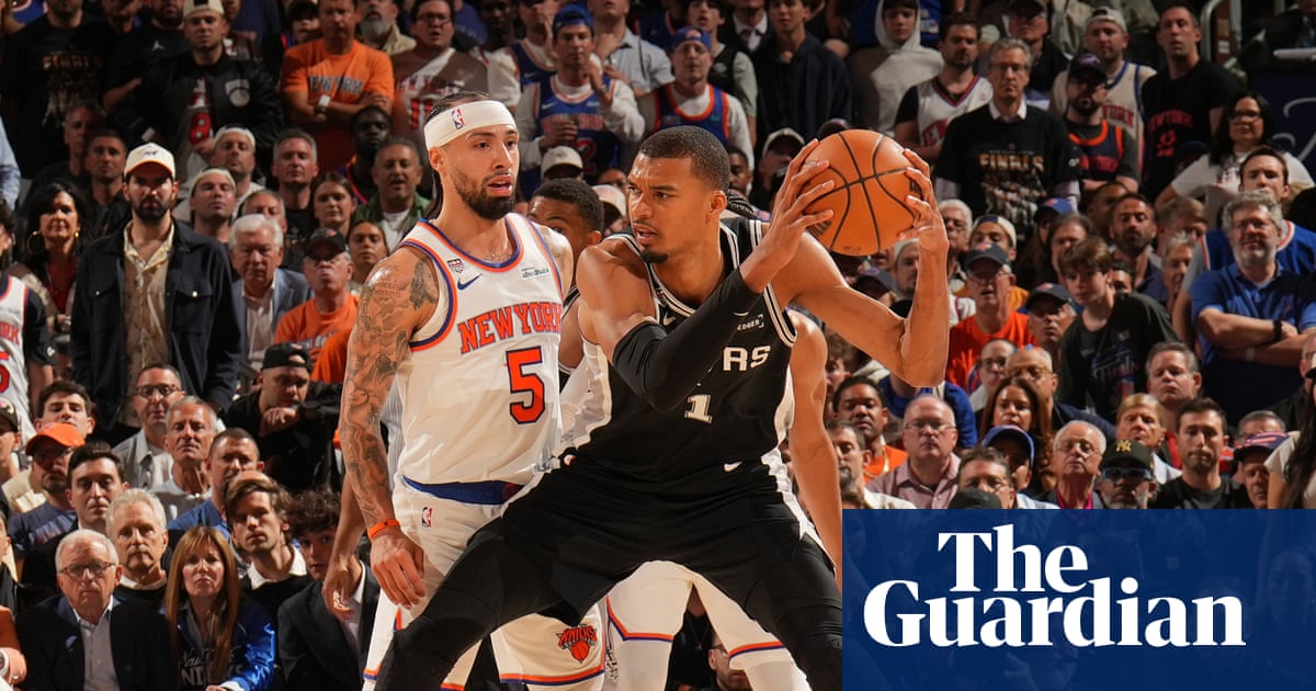 NBA finals: Wembanyama silences Garden’s party as Spurs beat Knicks in Game 3 | NBA finals