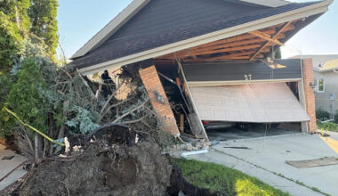 Storm rips apart home, leaves destruction in southwest Winnipeg