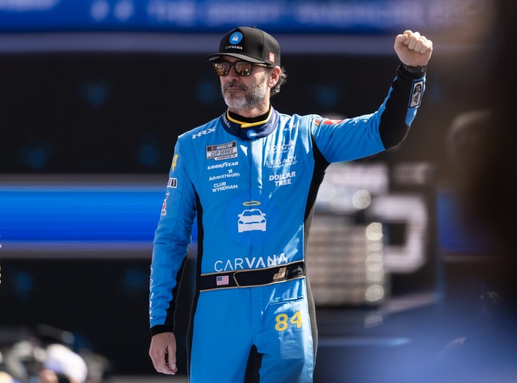 jimmie johnson