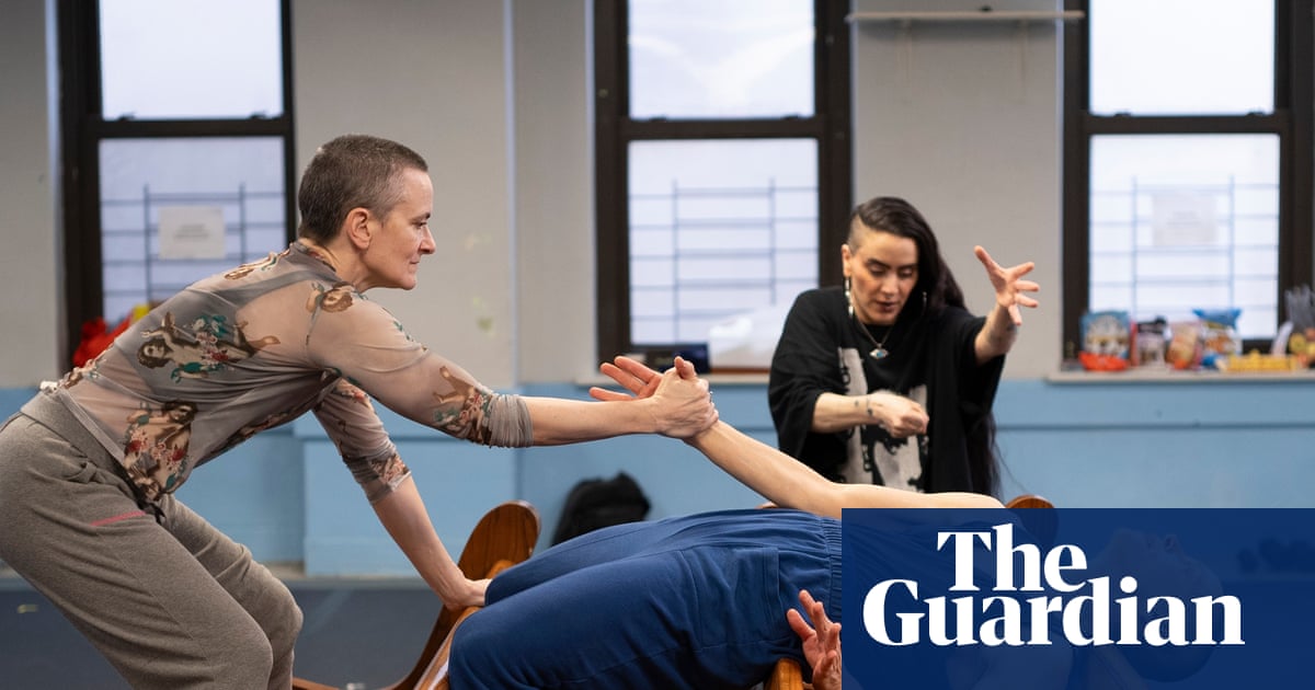 ‘I hope she hears us through the clouds’: the rumbling, thrusting dance piece paying tribute to Sinéad O’Connor | Dance