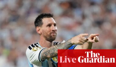 Argentina v Algeria: World Cup 2026 – live | World Cup 2026