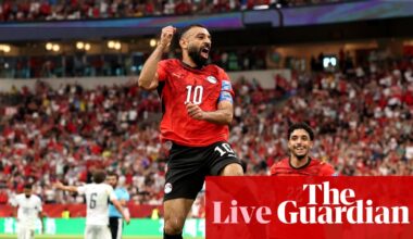 New Zealand v Egypt: World Cup 2026 – live | World Cup 2026